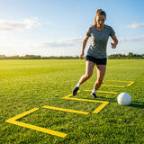 Training Marker Lines, Yellow, Flexible Rubber, Sports Fields
