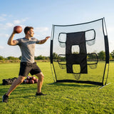 American Football Target Net for quarterback training - product detail
