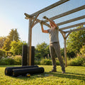 19mm black bird netting made from high-density polyethylene for garden and industrial use - product detail