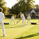 Kids cricket whites apparel in polyester, available in various sizes - product detail