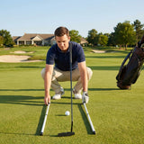 Golf Alignment Sticks with Fibreglass Construction for Training