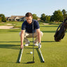 Golf Alignment Sticks – 123cm – Fibreglass – Golf Training Aid