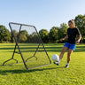 Football Rebounder – Small/Large – Galvanised Steel – Training Drills