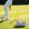 Cricket training stump with ground spike for outdoor practice - product detail
