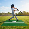 Baseball Hitting Mat – 12ft x 6ft – Artificial Turf – Indoor/Outdoor Use