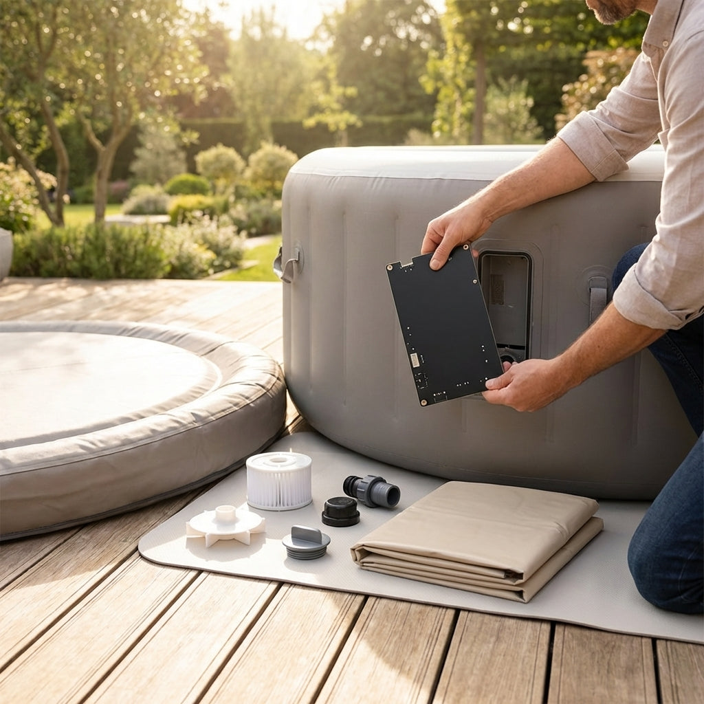 Hot Tub Spare Parts for Inflatable Spas - product detail