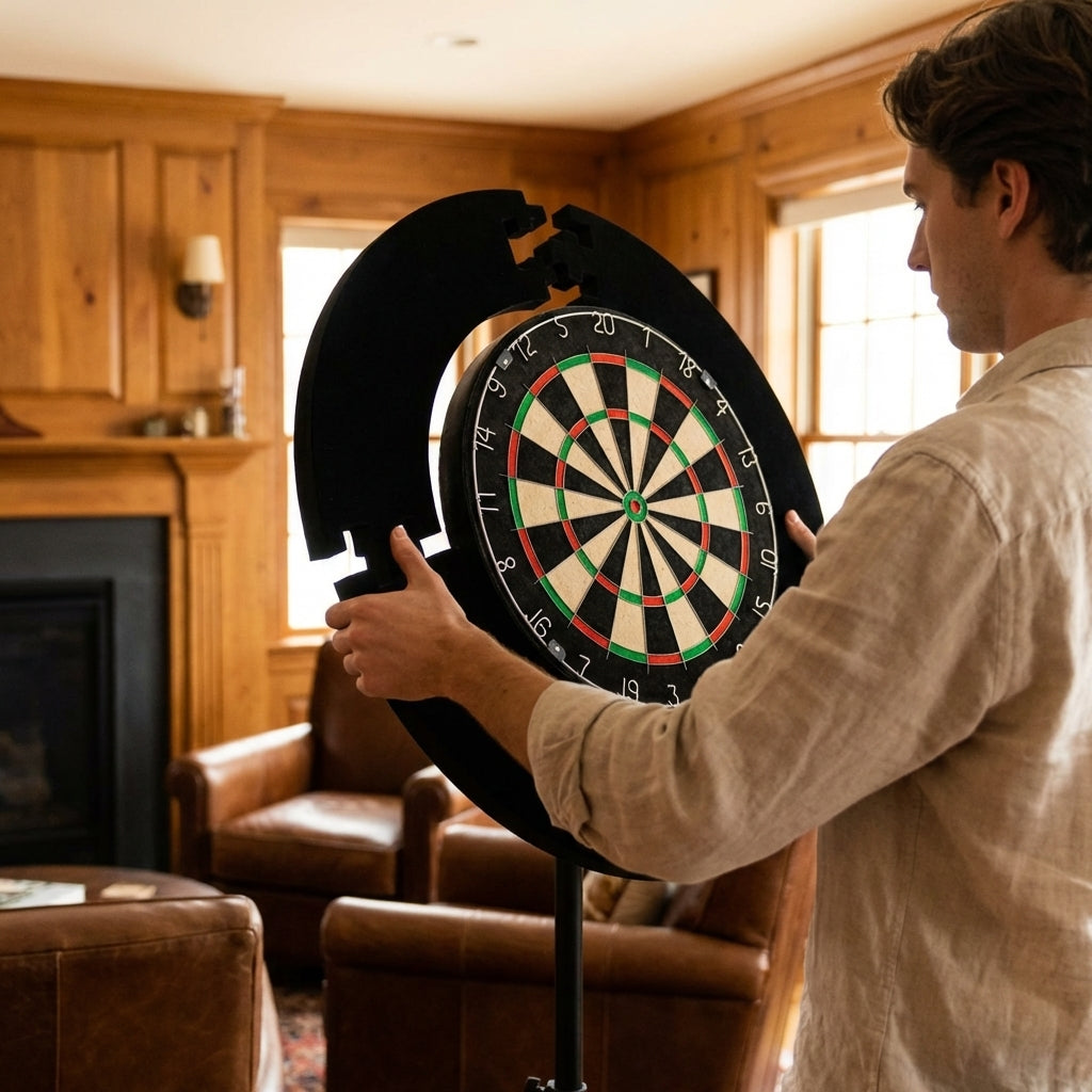 Dartboard surround made of EVA foam in various colours