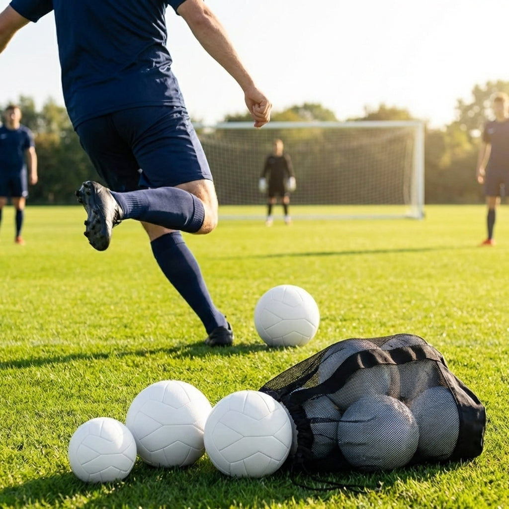 Official match football made from premium PU leather - product detail