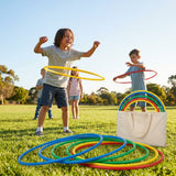 Colourful hula hoops made of high-density plastic for kids - product detail