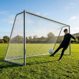 Galvanised Steel Gaelic Football & Hurling Goal 12ft x 6ft