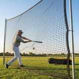 Heavy-duty baseball netting panels for indoor and outdoor use - product detail