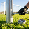 Nuts and Bolts Pack – For Socketed Goals – Durable Steel – Sports Use
