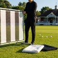 Cricket Sight Screen Mesh with UV-Treated HDPE for Outdoor Use - product detail