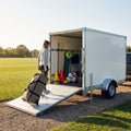 Sports Equipment Box Trailer with Galvanised Steel - product detail