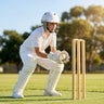 Junior Wicket Keeper Pads – 44cm – Cane & Foam – Cricket Protection