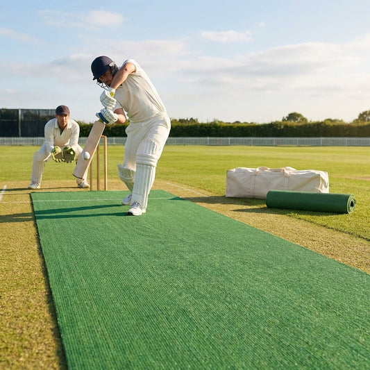 Woven Cricket Matting for Indoor and Outdoor Use - product detail