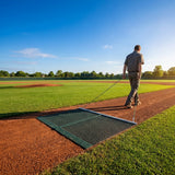 Aluminium Baseball Field Drag Mat, available in Standard and Heavy Duty styles