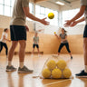 Rounders Balls – Yellow – Soft Plastic – Indoor Use