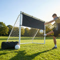 Football Goal 5ft x 4ft with uPVC structure for garden use - product detail