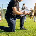 Sport Coaching Clipboard A4 Size Durable PVC for Multi-Sport Use