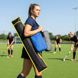 Hockey stick bag with durable polyester material