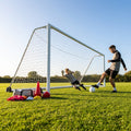 16 x 7ft Aluminium Freestanding Football Goal for Youth Matches - product detail