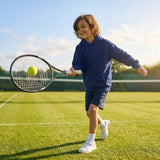 Junior Hoodie with Cotton and Polyester Blend in 6 Sizes