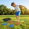 Non-Slip Hands and Feet Markers – Multi-Colour – Durable Rubber – Indoor/Outdoor Play