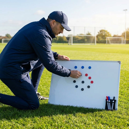 3cm Coaching Board Magnets in various colours for sports tactics - product detail