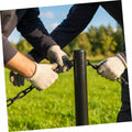 Plastic chain barrier connectors for traffic management - product detail
