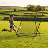 Football & Hurling Rebounder – Adjustable – Durable Steel Frame – Training Aid