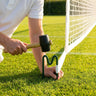 Tennis Net M-Peg – Traditional Green – Powder-Coated Steel – Grass Courts