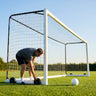Football Goal – 12ft x 6ft – Aluminium – Mini-Soccer & Training