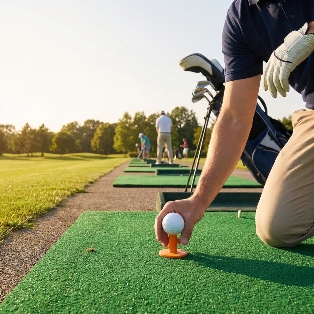 70mm Rubber Golf Driving Range Tees for Garden and Range - product detail