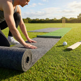 Cricket shockpad underlay for consistent ball bounce