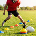 American Football Training Cones in various colours