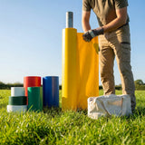 Industrial post protectors in various sizes and colours - product detail