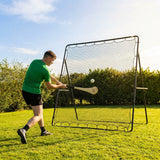 Mega Rebounder Net for Gaelic football and hurling, 9ft x 7ft - product detail