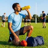 Aussie Rules Water Bottle 750ml for sports hydration