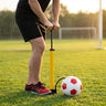 Football Stirrup Pump – 64cm – Aluminium – Sports Equipment
