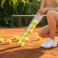 Transparent PVC tennis ball pick-up tube for easy ball collection - product detail