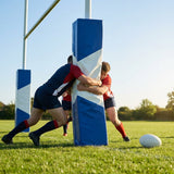 Customisable Rugby Post Protectors with PVC and Foam Core - product detail