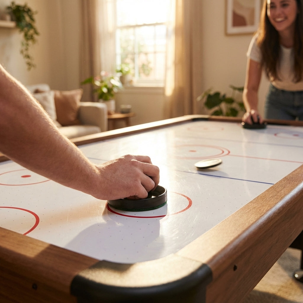Air Hockey Table Replacement Pusher for indoor games - product detail
