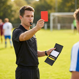 Referee Wallet with Penalty Cards and Scorecard for Football