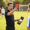 Referee Wallet – 12cm x 9cm – Synthetic Leather – Football Matches