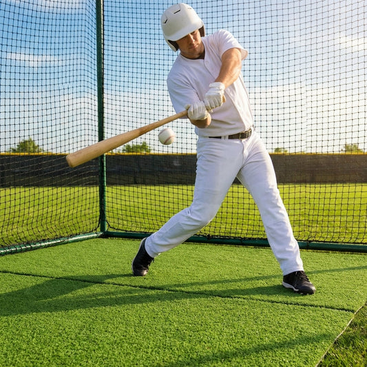 Baseball Cage Matting - Durable PVC for Indoor and Outdoor - product detail