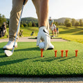 55mm durable rubber golf tees, suitable for garden and range use - product detail