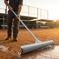 Baseball Field Squeegee with 87.4cm Black PU Foam Roller