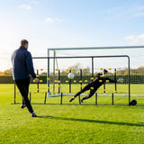 Large Goalkeeper Ball Deflector with Steel Frame - product detail