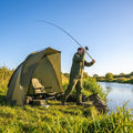 Compact fishing day shelter, waterproof and easy to assemble - product detail